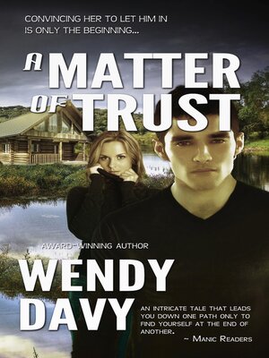 cover image of A Matter of Trust